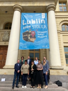 Med obiskom Lublina, letošnje Evropske prestolnice mladih.